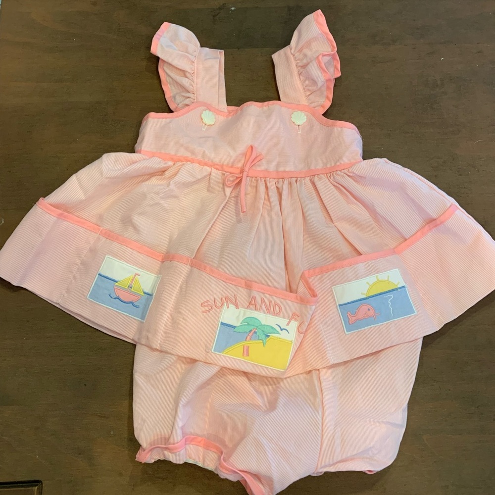 80s Summer Dress - Picture 2 of 8